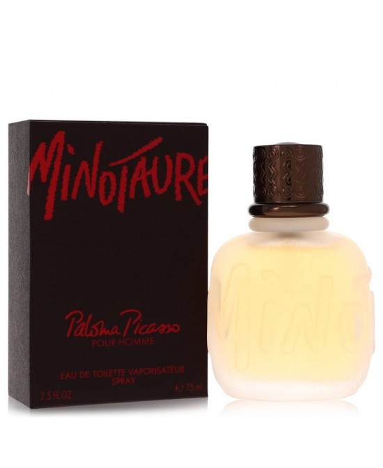 Minotaure by Paloma Picasso Eau De Toilette Spray 2.5 oz (Men)