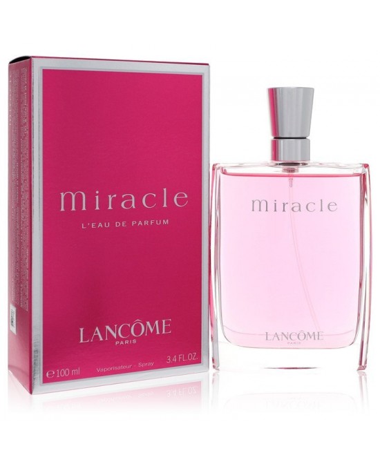 Miracle by Lancome Eau De Parfum Spray 3.4 oz (Women)