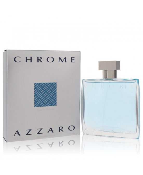 Chrome by Azzaro Eau De Toilette Spray 3.4 oz (Men)