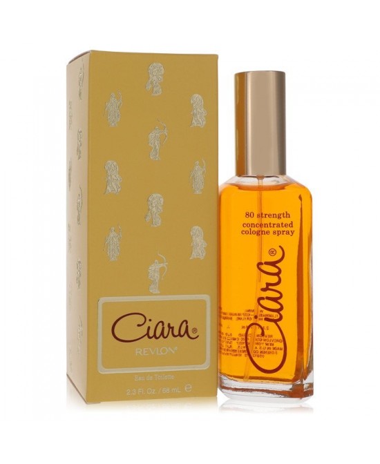 Ciara 80% by Revlon Eau De Cologne / Toilette Spray 2.3 oz (Women)