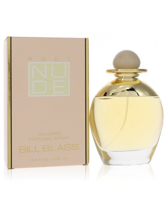 Nude by Bill Blass Eau De Cologne Spray 3.4 oz (Women)