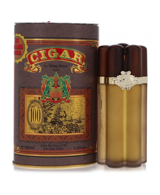 Cigar by Remy Latour Eau De Toilette Spray 3.4 oz (Men)