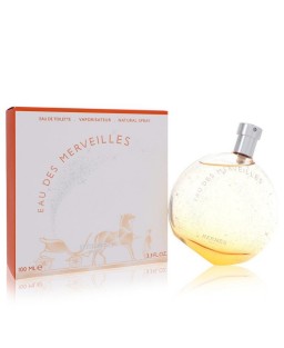 Eau Des Merveilles by Hermes Eau De Toilette Spray 3.4 oz (Women)