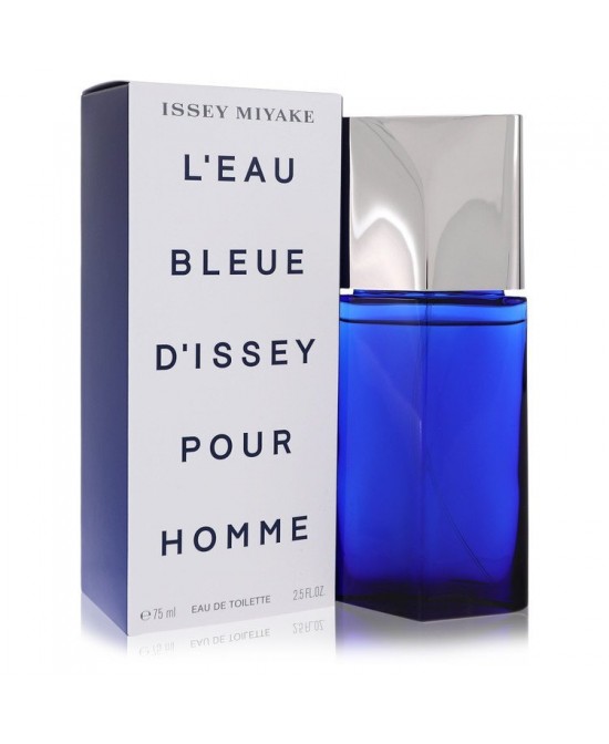 L'Eau Bleue D'Issey Pour Homme by Issey Miyake Eau De Toilette Spray 2.5 oz (Men)