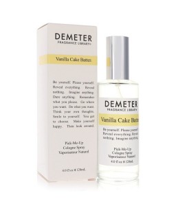 Demeter Vanilla Cake Batter by Demeter Cologne Spray 4 oz (Women)