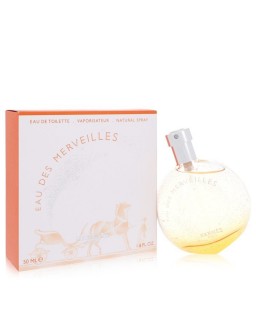 Eau Des Merveilles by Hermes Eau De Toilette Spray 1.6 oz (Women)