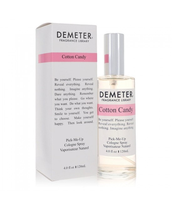 Demeter Cotton Candy by Demeter Cologne Spray 4 oz (Women)