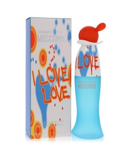 I Love Love by Moschino Eau De Toilette Spray 1.7 oz (Women)