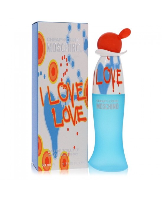 I Love Love by Moschino Eau De Toilette Spray 1.7 oz (Women)