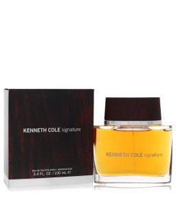 Kenneth Cole Signature by Kenneth Cole Eau De Toilette Spray 3.4 oz (Men)