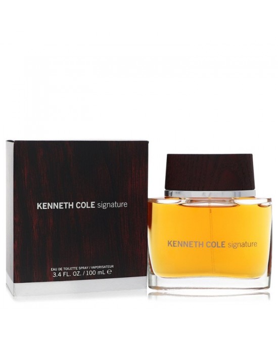 Kenneth Cole Signature by Kenneth Cole Eau De Toilette Spray 3.4 oz (Men)