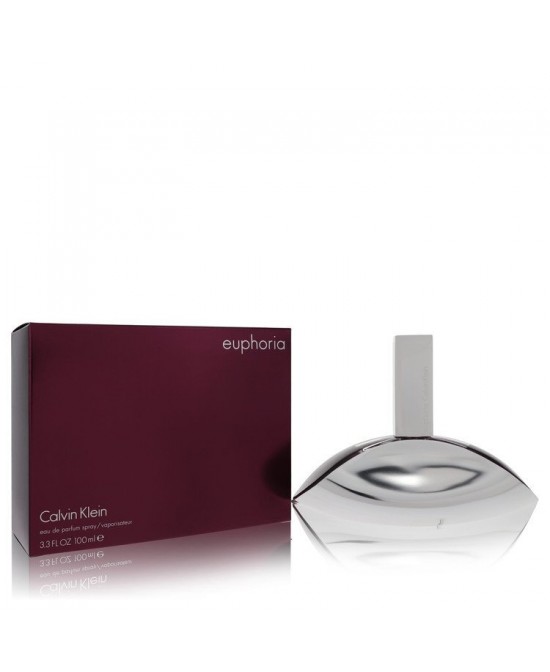 Euphoria by Calvin Klein Eau De Parfum Spray 3.3 oz (Women)