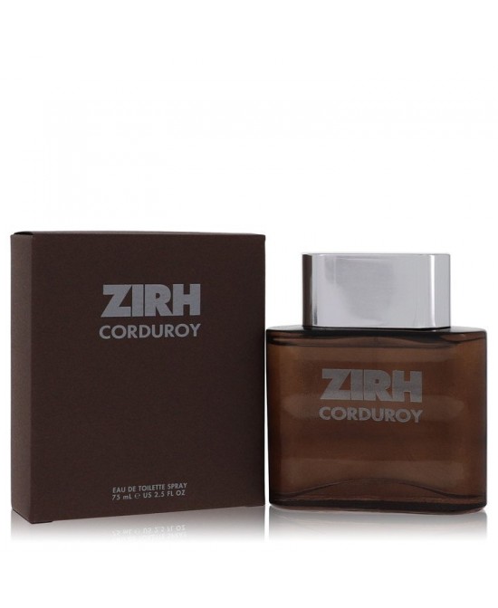 Corduroy by Zirh International Eau De Toilette Spray 2.5 oz (Men)