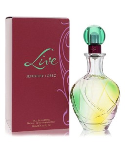 Live by Jennifer Lopez Eau De Parfum Spray 3.4 oz (Women)