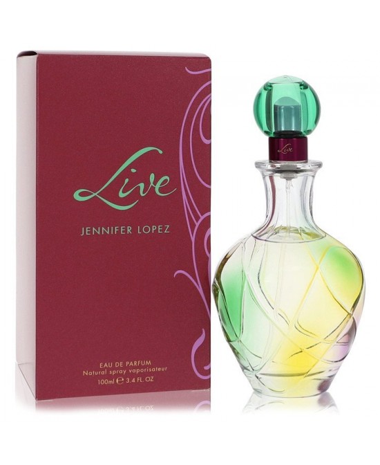 Live by Jennifer Lopez Eau De Parfum Spray 3.4 oz (Women)