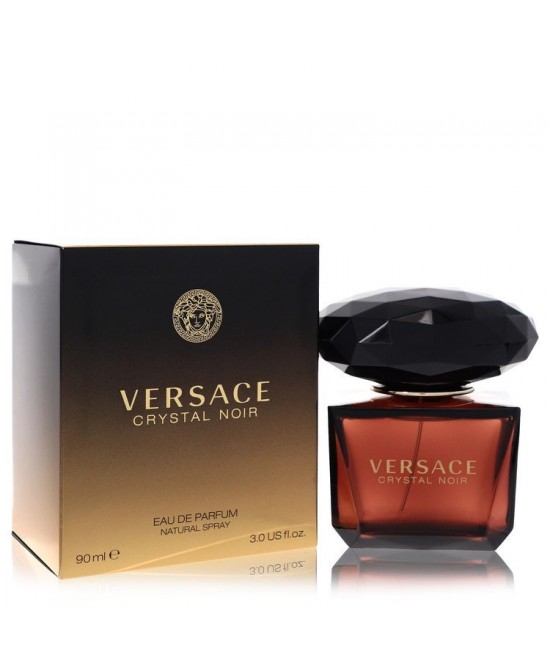 Crystal Noir by Versace Eau De Parfum Spray 3 oz (Women)