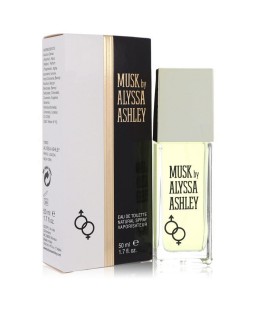 Alyssa Ashley Musk by Houbigant Eau De Toilette Spray 1.7 oz (Women)