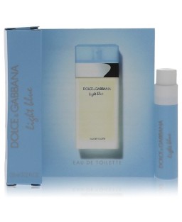 Light Blue by Dolce & Gabbana Vial (sample) .02 oz (Women)