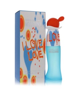 I Love Love by Moschino Eau De Toilette Spray 1 oz (Women)