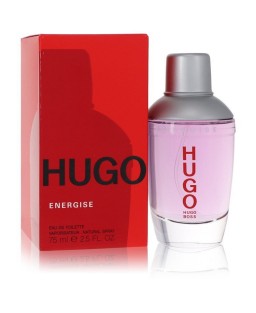 Hugo Energise by Hugo Boss Eau De Toilette Spray 2.5 oz (Men)