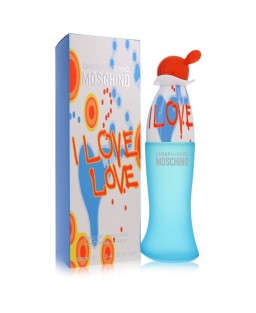 I Love Love by Moschino Eau De Toilette Spray 3.4 oz (Women)