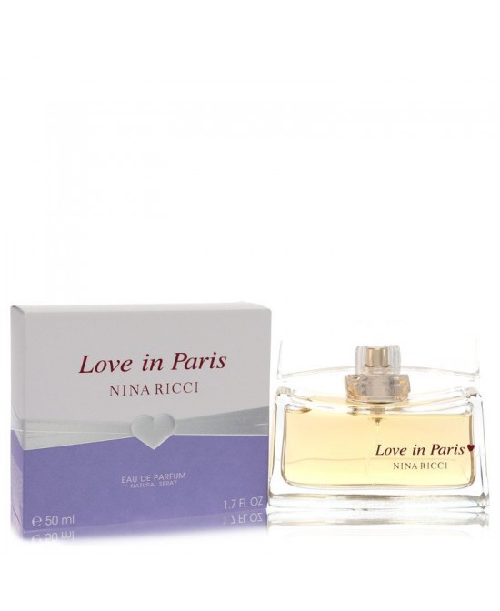 Love In Paris by Nina Ricci Eau De Parfum Spray 1.7 oz (Women)