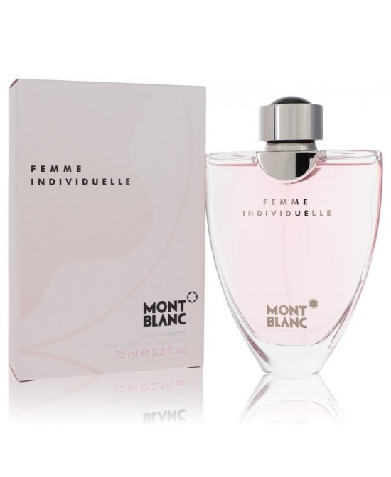 Individuelle by Mont Blanc Eau De Toilette Spray 2.5 oz (Women)