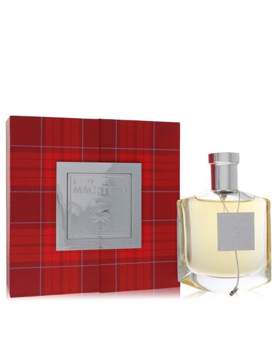 John Mac Steed Red by John Mac Steed Eau De Toilette Spray 3.4 oz (Men)