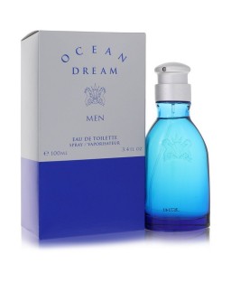 Ocean Dream by Designer Parfums Ltd Eau De Toilette Spray 3.4 oz (Men)