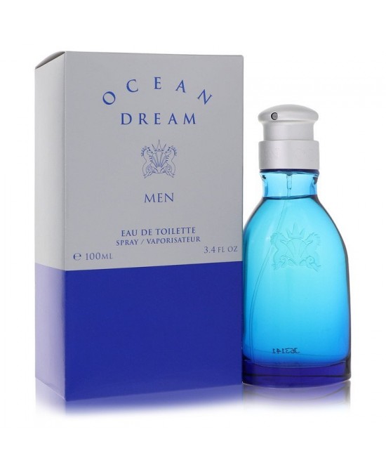 Ocean Dream by Designer Parfums Ltd Eau De Toilette Spray 3.4 oz (Men)