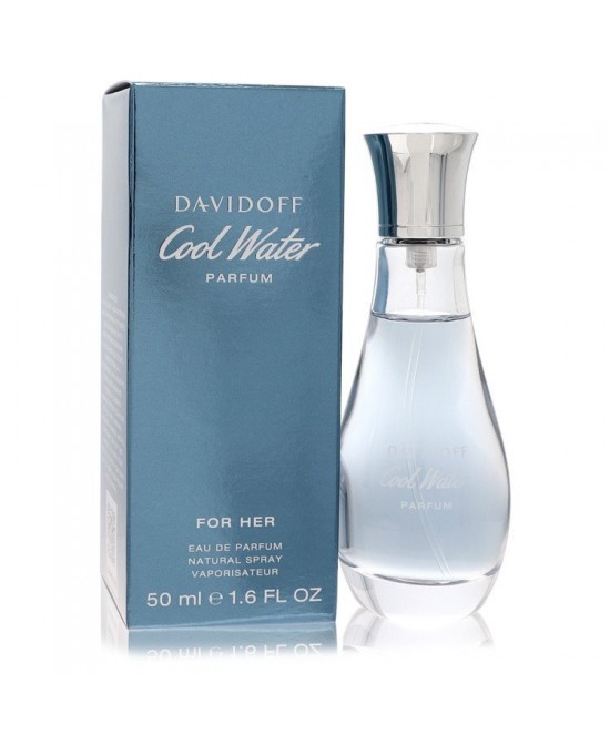 Cool Water by Davidoff Eau De Parfum Spray 1.7 oz (Women)