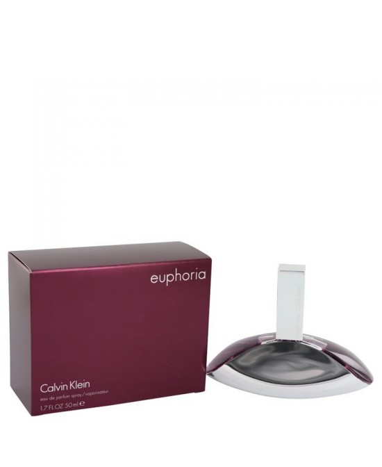 Euphoria by Calvin Klein Eau De Parfum Spray 1.7 oz (Women)