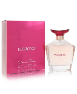 Rosamor by Oscar De La Renta Eau De Toilette Spray 3.4 oz (Women)