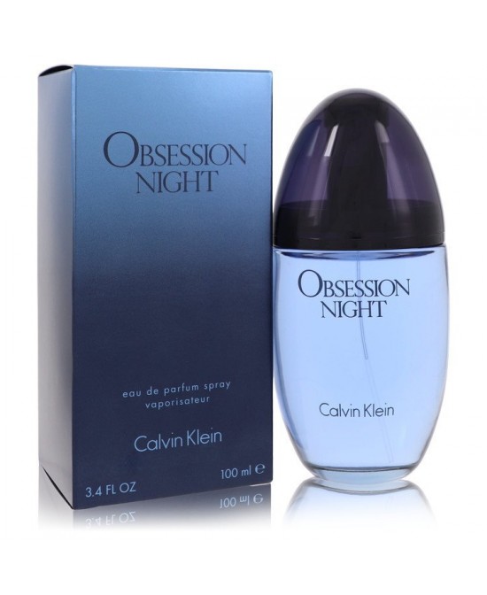 Obsession Night by Calvin Klein Eau De Parfum Spray 3.4 oz (Women)