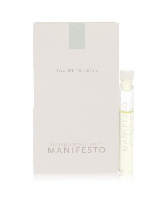 Manifesto Rosellini by Isabella Rossellini Vial (sample) .04 oz (Women)