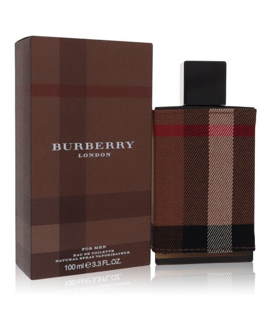 Burberry London (New) by Burberry Eau De Toilette Spray 3.4 oz (Men)