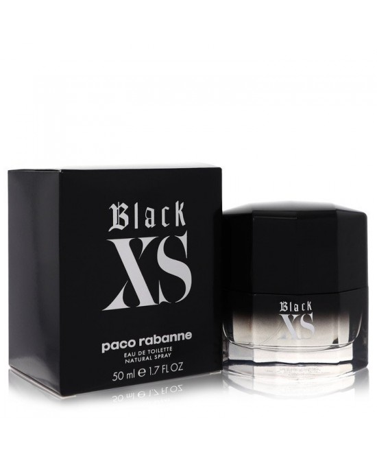 Black XS by Paco Rabanne Eau De Toilette Spray 1.7 oz (Men)