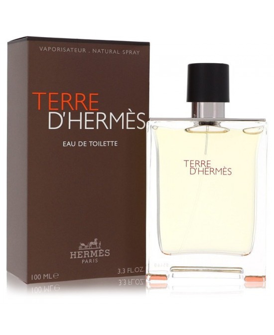 Terre D'Hermes by Hermes Eau De Toilette Spray 3.4 oz (Men)