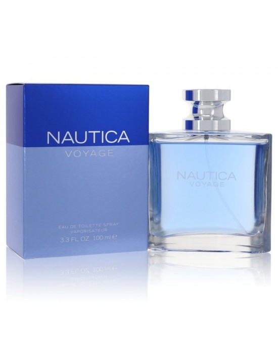 Nautica Voyage by Nautica Eau De Toilette Spray 3.4 oz (Men)