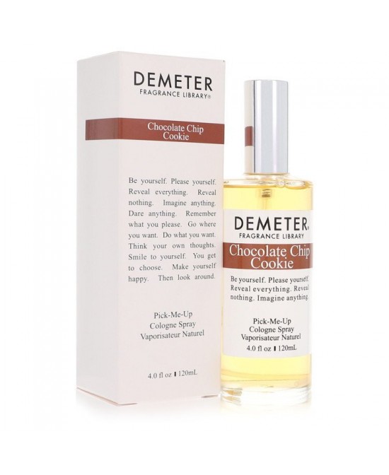 Demeter Chocolate Chip Cookie by Demeter Cologne Spray 4 oz (Women)