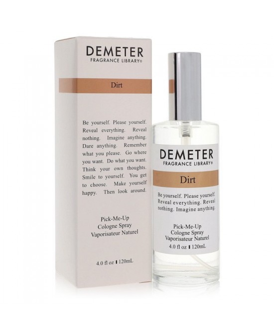 Demeter Dirt by Demeter Cologne Spray 4 oz (Men)