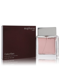 Euphoria by Calvin Klein Eau De Toilette Spray 3.4 oz (Men)