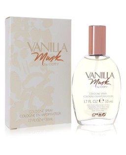 Vanilla Musk by Coty Cologne Spray 1.7 oz (Women)