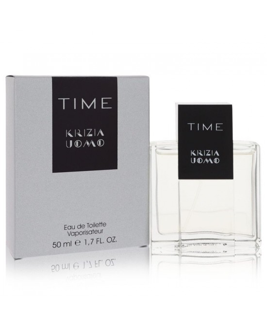 Krizia Time by Krizia Eau De Toilette Spray 1.7 oz (Men)