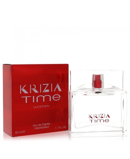 Krizia Time by Krizia Eau De Toilette Spray 1.7 oz (Women)