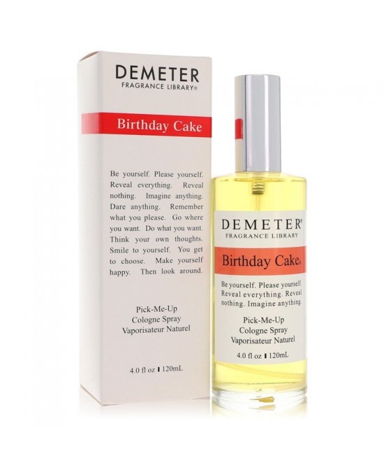 Demeter Birthday Cake by Demeter Cologne Spray 4 oz (Women)