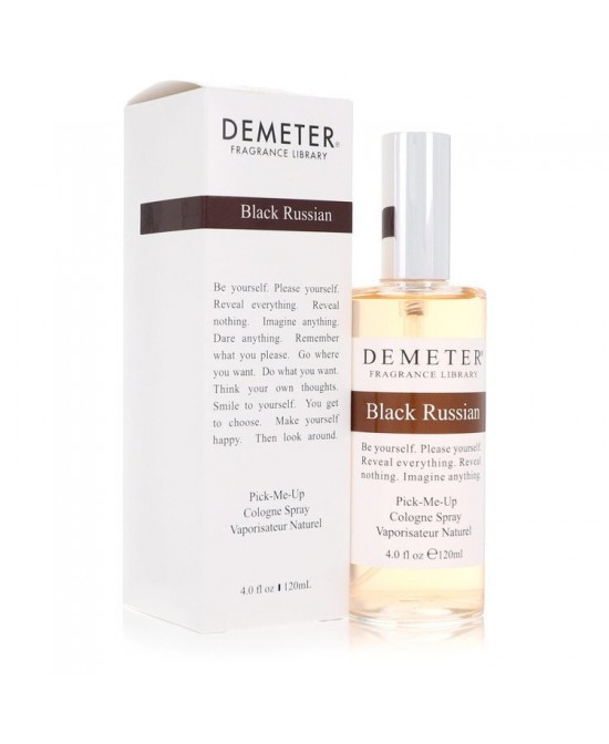 Demeter Black Russian by Demeter Cologne Spray 4 oz (Women)