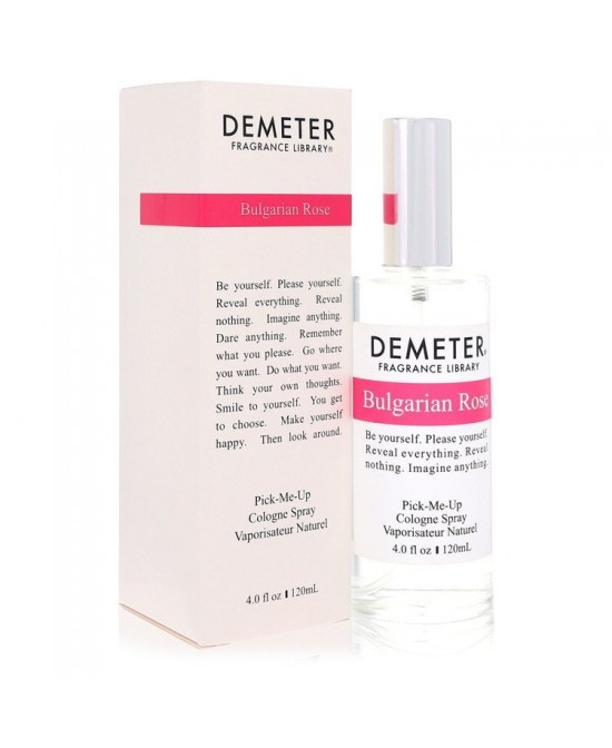 Demeter Bulgarian Rose by Demeter Cologne Spray 4 oz (Women)