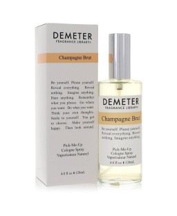 Demeter Champagne Brut by Demeter Cologne Spray 4 oz (Women)