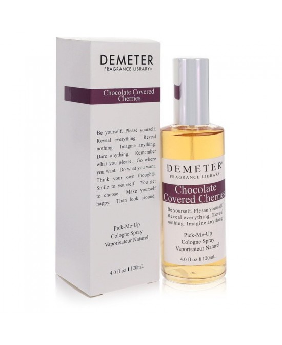 Demeter Chocolate Covered Cherries by Demeter Cologne Spray 4 oz (Women)